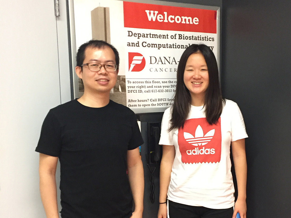 Davidson Fellow Cynthia Chen